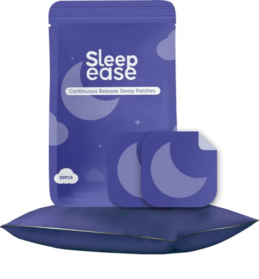 Sleep Ease Continuous Release Sleep Patches, pack of 30 patches